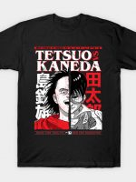 Tetsuo VS Kaneda T-Shirt
