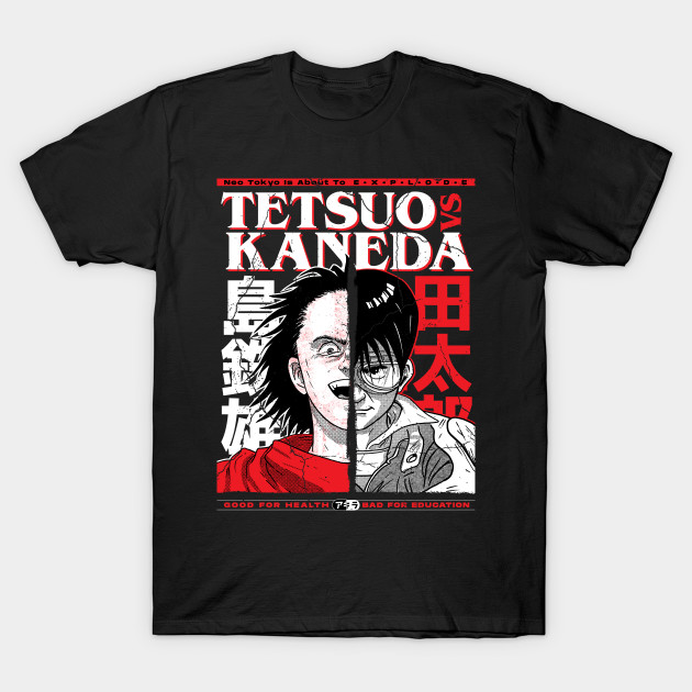 Tetsuo VS Kaneda T-Shirt