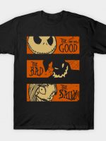 The Good, The Bad and the Sally T-Shirt