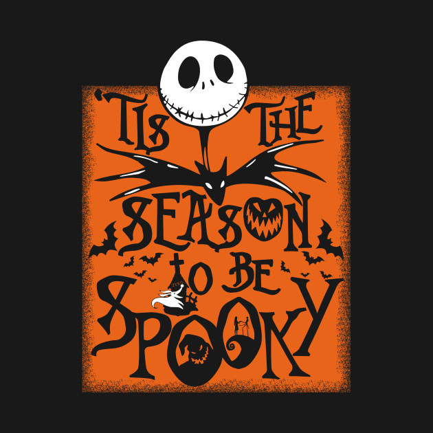 'Tis the season to be Spooky