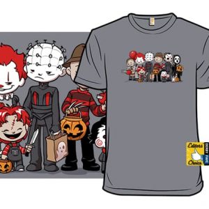 Trick or Treat of Horror T-Shirt