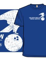 Unladen Swallow Parcel Service T-Shirt