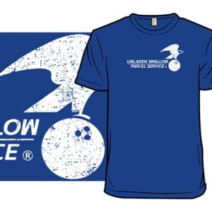 Unladen Swallow Parcel Service T-Shirt