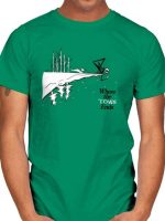 Where The Town Ends T-Shirt