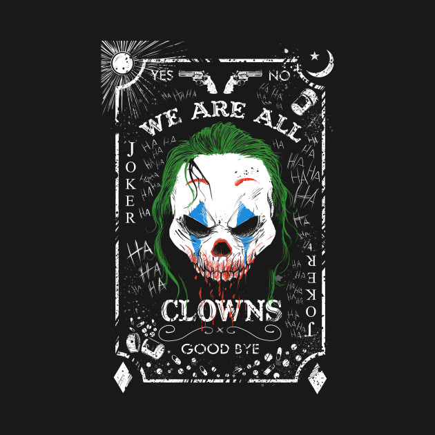 We are all clowns