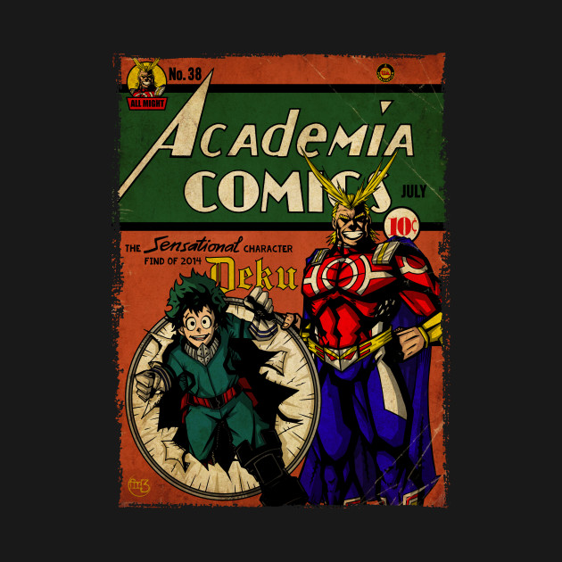 Academia Comics