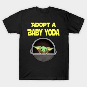 Adopt A Baby Yoda T-Shirt