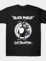 Black Phillip - Vintage Cartoon T-Shirt