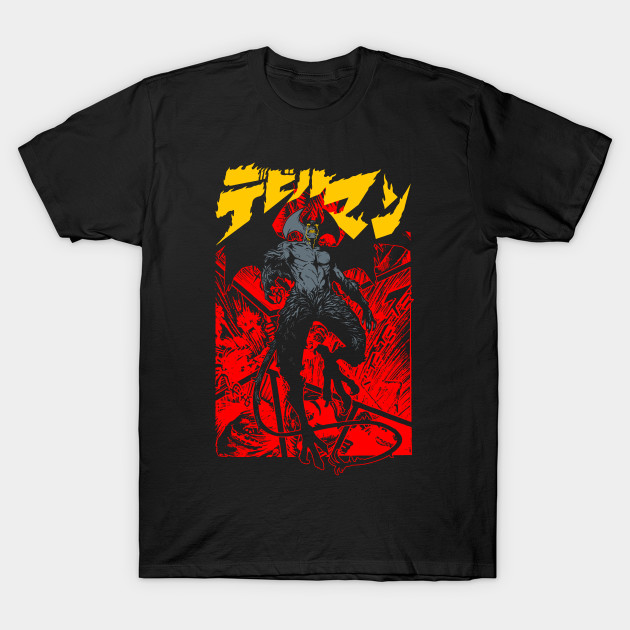 Devilman Crybaby T-Shirt