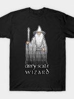 Grey Scale Wizard T-Shirt