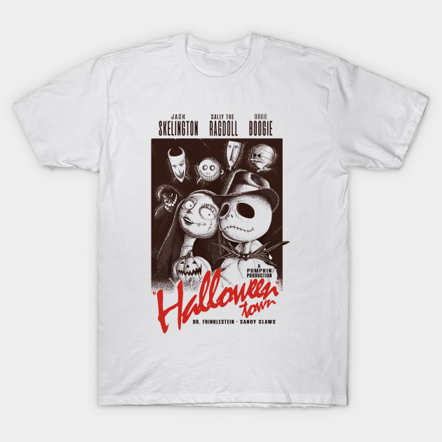 Halloween Town (white only)