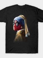 Hero with a pearl earring T-Shirt