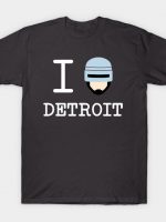 I Love Detroit T-Shirt