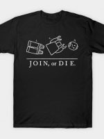 Join Bricks or Die T-Shirt