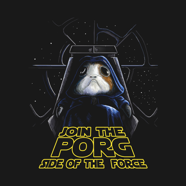 Join The Porg Side