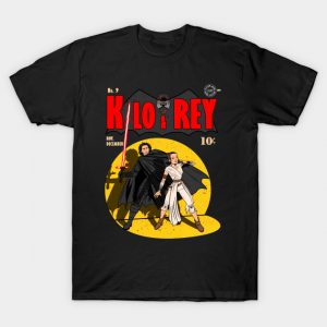 Kylo Ren and Rey T-Shirt