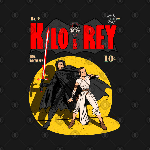 Kylo Ren and Rey