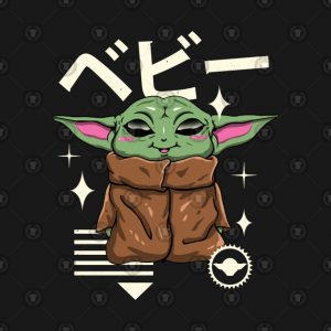 Kawaii Baby - Mandalorian Baby Yoda T-Shirt - The Shirt List