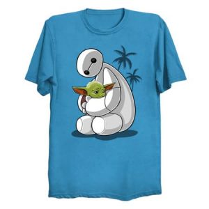 Baymax/Baby Yoda T-Shirt