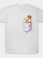 Kero-chan in your pocket Vr.2 T-Shirt