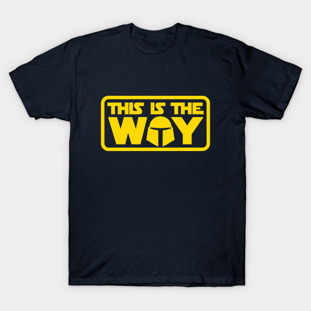 The Mandalorian This is the Way T-Shirt