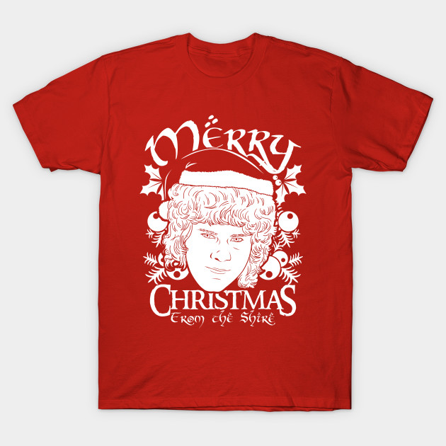 Hobbit Merry Christmas T-Shirt