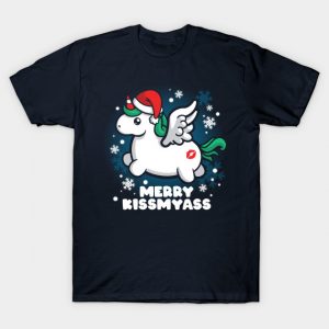 Christmas Unicorn T-Shirt