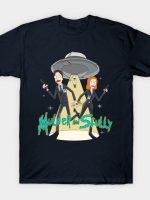 Mulder &scully & poopy T-Shirt