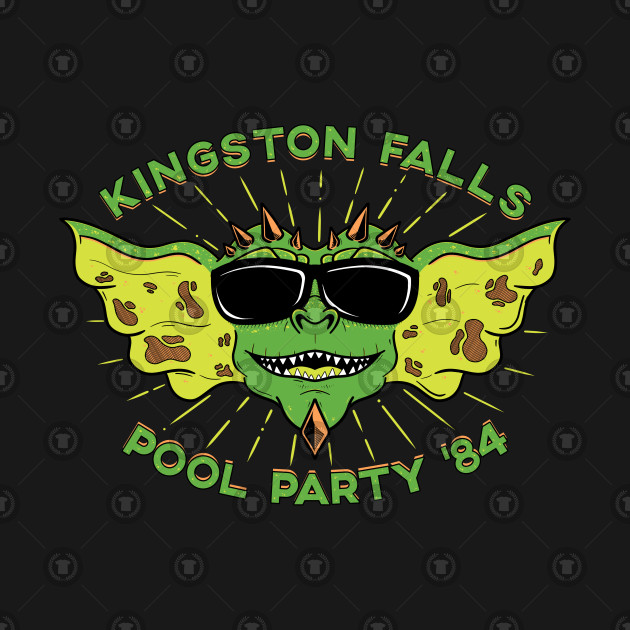 Kingston Falls Pool Party '84