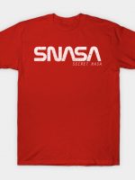 SNASA (Secret NASA type) T-Shirt