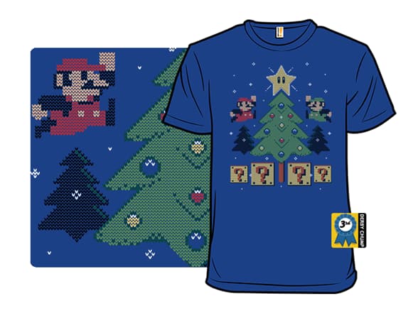 Super Bros Christmas Sweater T-Shirt