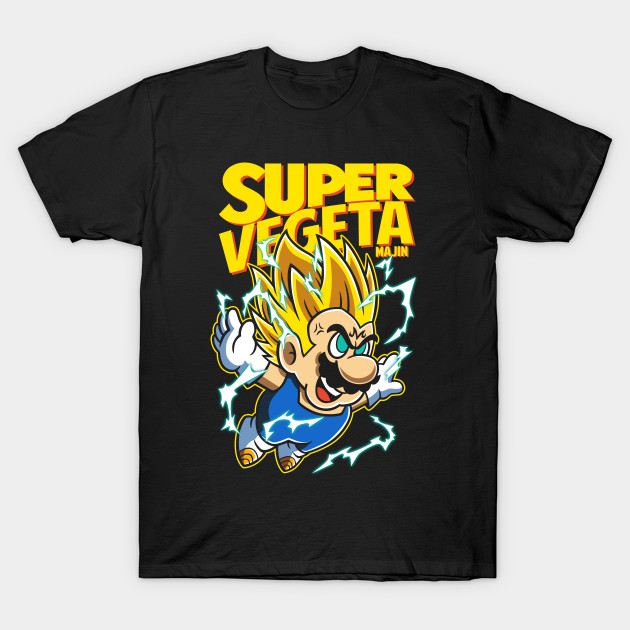 Super Vegeta Bros T-Shirt