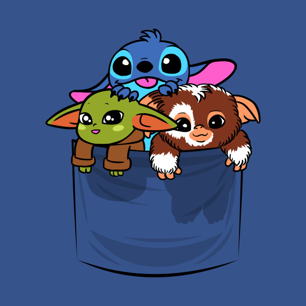 Featured image of post Cute Baby Stitch And Baby Yoda