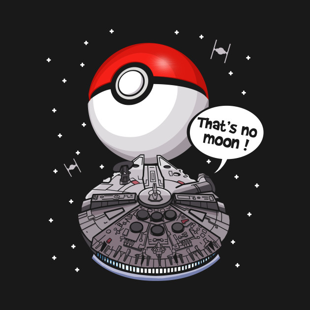 That's no moon