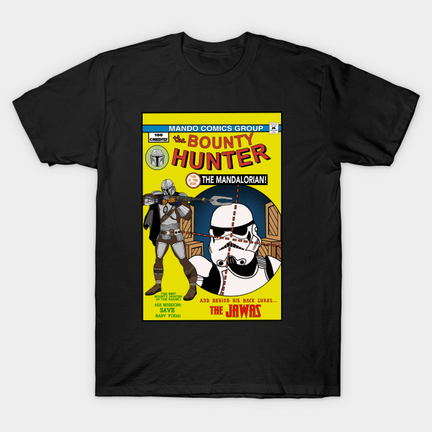 The Bounty Hunter Comic T-Shirt