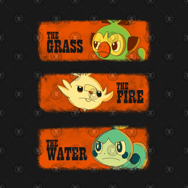 The Grass, The Fire and The Water