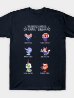 The Greatest Scientists in Animal Kingdom T-Shirt