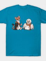 The Owl and the Weasel T-Shirt