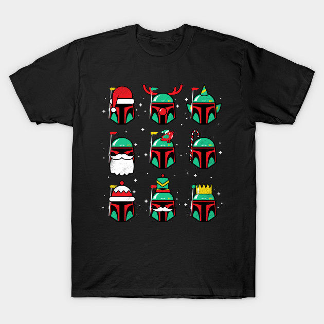 The Mandalorian Christmas T-Shirt