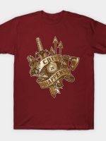 Crit Happens (20) [Gold] T-Shirt