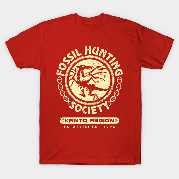 Fossil Hunting Society - Gen I