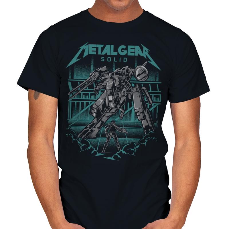 Heavy Metal Gear Metal Gear Solid T Shirt The Shirt List