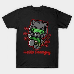 Hello Doomguy T-Shirt