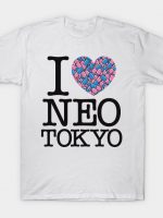 I HEART NEO TOKYO T-Shirt