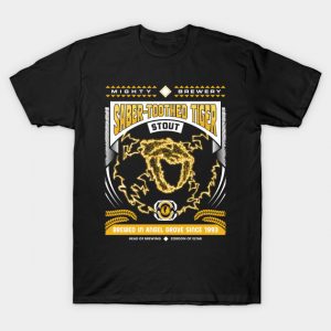 Mighty Brews - Yellow Saber-Toothed Tiger