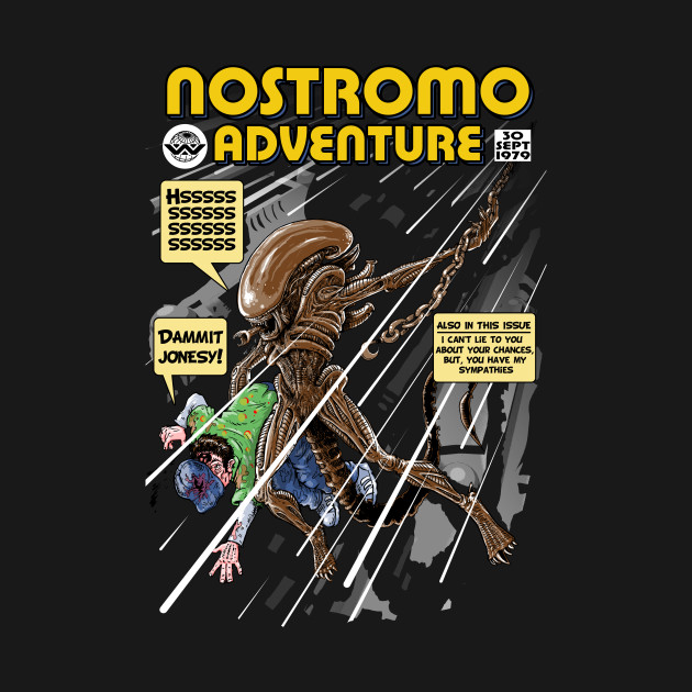 Nostromo adventure