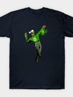 Old West Green Lantern T-Shirt