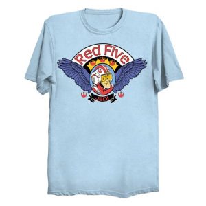 Red Five and His Squadron - Star Wars T-Shirt