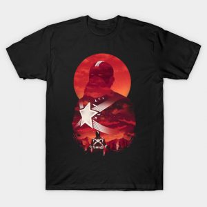 Red Guardian Sunset T-Shirt