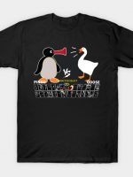Select penguin vs goose T-Shirt